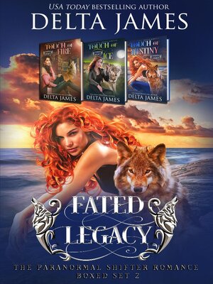 cover image of Fated Legacy Box Set #2